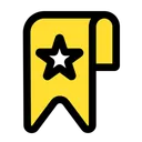 Free Bookmark Favorite Book Icon