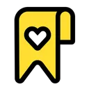 Free Bookmark Favorite Book Icon