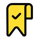 Free Bookmark Favorite Book Icon