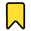 Free Bookmark Favorite Book Icon