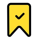 Free Bookmark Favorite Book Icon