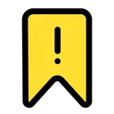 Free Bookmark Favorite Book Icon