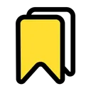 Free Bookmark Favorite Book Icon
