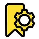 Free Bookmark Favorite Book Icon