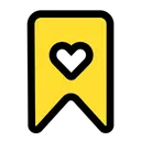 Free Bookmark Favorite Book Icon