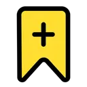 Free Bookmark Favorite Book Icon