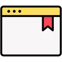 Free Bookmark Favorite Page Icon