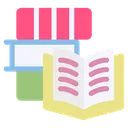 Free Study Book Materials Icon