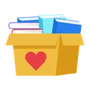 Free Books Education Knowledge Icon