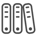 Free Library File Folder Icon