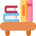 Free Books in Table  Icon