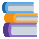 Free Books Notebooks Education Icon