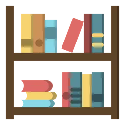 Free Bookshelf  Icon