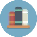 Free Bookshelf  Icon