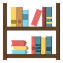 Free Bookshelf  Icon