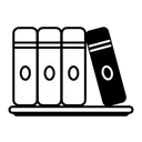 Free Bookshelf  Icon