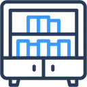 Free Bookshelf  Icon