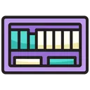 Free Bookshelf  Icon