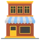 Free Bookstore Marketplace Outlet Icon