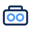 Free Boom box  Icon