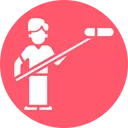 Free Boom Boom Operator Operator Icon