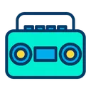 Free Music Radio Sound Icon