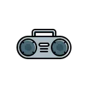 Free Boombox Icon