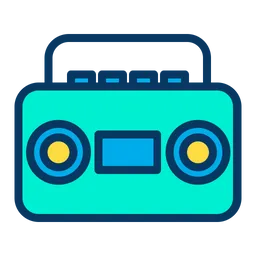 Free Boombox  Icon