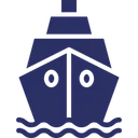 Free Boot Kreuzfahrt Schiff Symbol