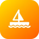 Free Boot Schiff Seiling Icon