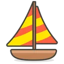 Free Boot Schiff Symbol