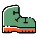 Free Boot Footwear Camping Icon