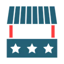 Free Booth Stall Food Icon