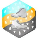 Free Boots Hiking Shoes Hiking Boots Icon