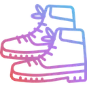 Free Boots Footwear Shoes Icon