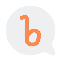 Free Borbulhante Logo Ícone