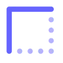 Free Border Style  Icon