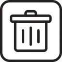 Free Borrar  Icono