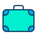 Free Borsa Da Viaggio Valigia Bagaglio Icon