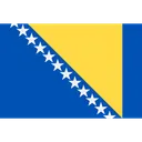 Free Bosnia And Herzegovina Flags Europe Icône