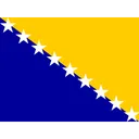 Free Bosnia And Herzegovina Icon