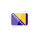 Free Bosnia Flag  Icon