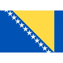 Free Bosnien und Herzegowina Flag Symbol