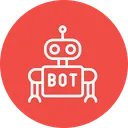 Free Robot Bot Customer Icon