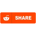 Free Botao Reddit Share Reddit Botao Reddit Ícone