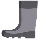 Free Botas De Lluvia Zapatos De Goma Zapatos De Seguridad Icono