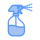 Free Pulverizador Spray Botella Icono