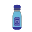 Free Botella de agua  Icono