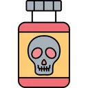 Free Botella De Halloween Botella Quimica Botella Peligrosa Icon