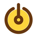 Free Boton Internet Negocios Icon